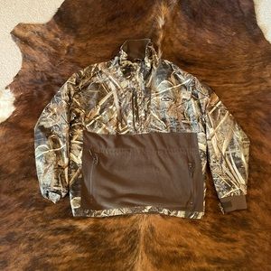Drake Camouflage Jacket Shell size medium